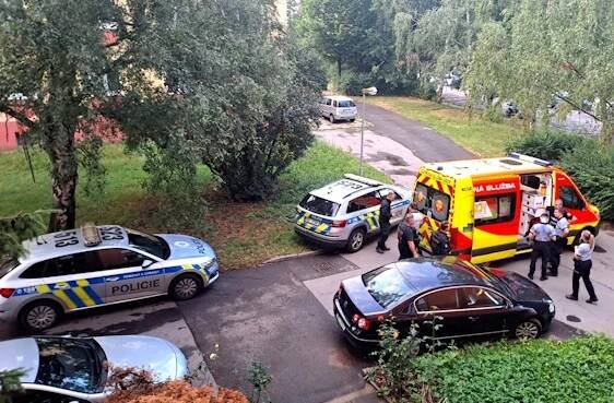Proti ženě s nožem ve Slaném rázně zakročila policie