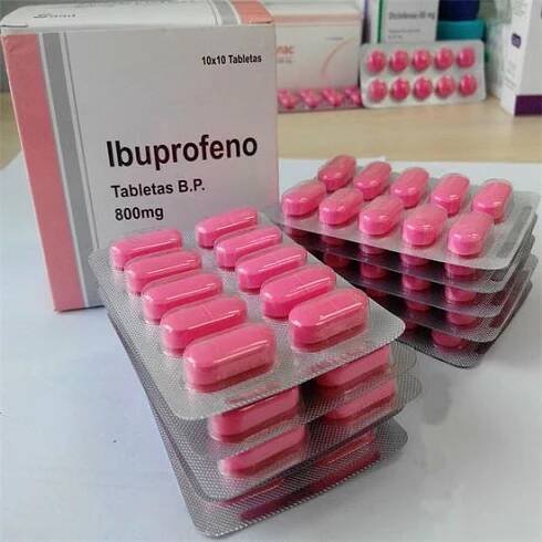 China Alta calidad de las tabletas Ibuprofeno 800mg Comprar Pastillas