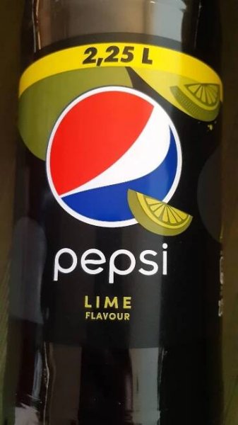 Podrobné informace o potravině Pepsi limetka
