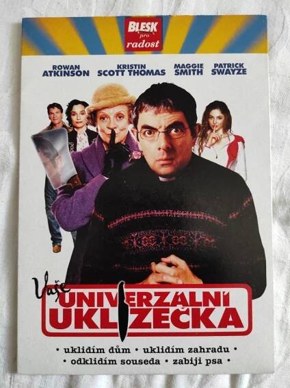 DVD Univerzální uklízečka  - Film