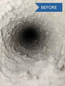 Pictures Of Air Duct and Dryer Vent Cleaning - Mountain Air Duct
