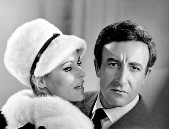 CASINO ROYALE, Ursula Andress, Peter Sellers, 1967