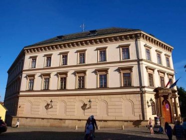 Lichtenštejnský palác na pražské Kampě se výjimečně otevře veřejnosti