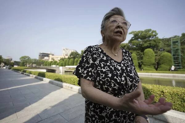 Koko Kondoová paří mezi hibakuša, což je označení pro přeživší jaderné tragédie.