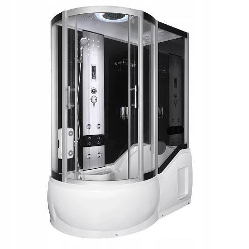 Sprchový a masážní box s vanou FANTASIE pravá 150x85x217 - NIKIDO.cz