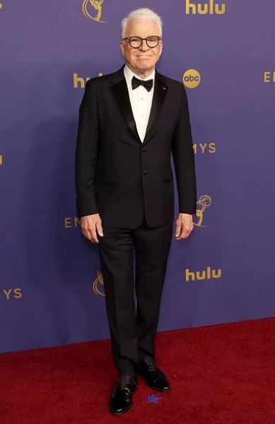 Steve Martin attends the 76th Primetime Emmy Awards at Peacock Theater on September 15, 2024 in Los Angeles, California.