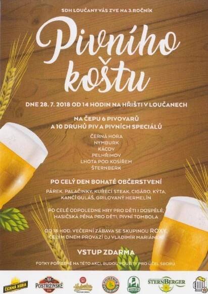 Pivní košt - detail akce - OLOMOUC.CZ