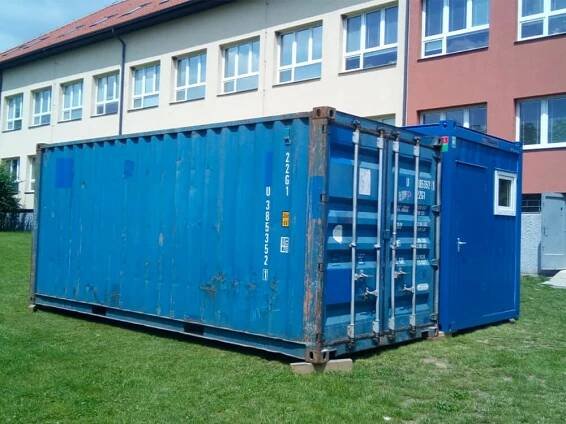 Půjčovna obytných a skladových kontejnerů - Autodoprava Svatek Tábor