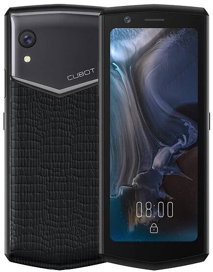 Cubot Pocket 3 4,5palcový mini smartphone 2022 Helio G85 osmijádrový NFC 4GB RAM 64GB ROM 3000mAh 20MP fotoaparát