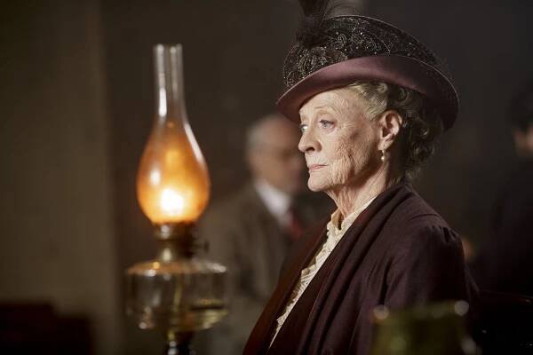 Panství Downton - Epizoda 4 - Z filmu - Maggie Smith