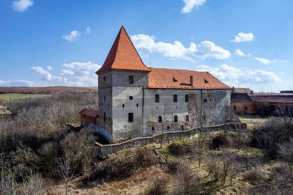 Tvrz Bošovice (Exteriér), autor: Tomáš Tuček, datum: 08.03.2020