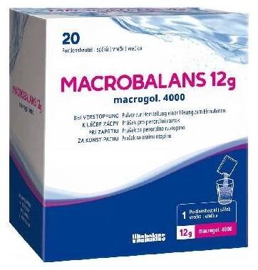 Macrobalans 20x12g