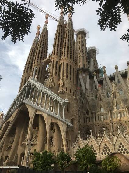 Barcelona - 3 dny ve městě Gaudího a Messiho
