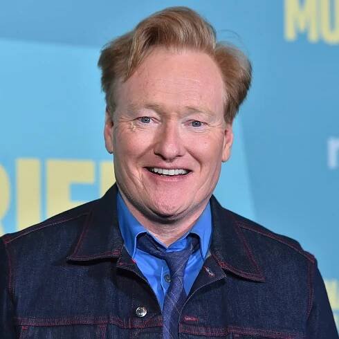 Conan O'Brien will receive the Mark Twain Prize for lifetime achievement in comedy