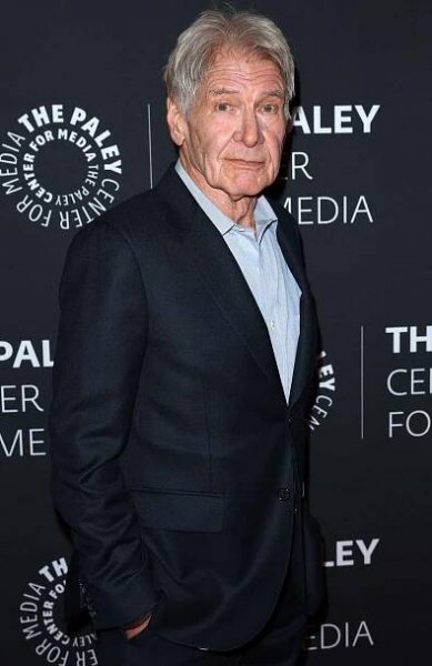 Harrison Ford attends an evening with Apple TV+'s 