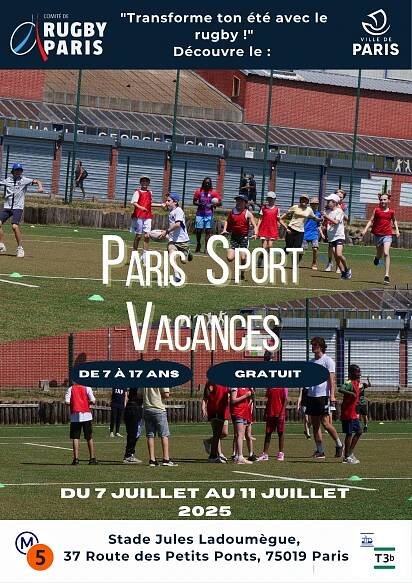 Actualités - Comité départemental de rugby de Paris