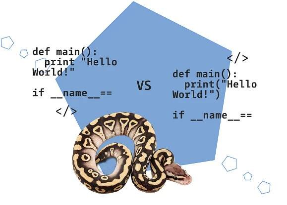 Updating Python 2 to Python 3