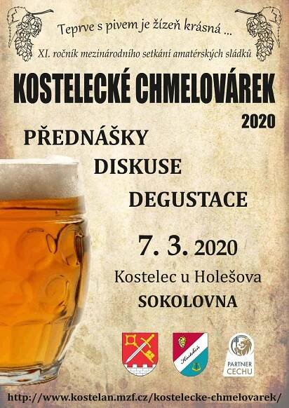 Kostelecké chmelovárek 2020