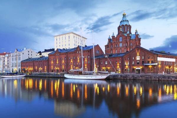 Finland - Baltic Way -DMC in the Baltics