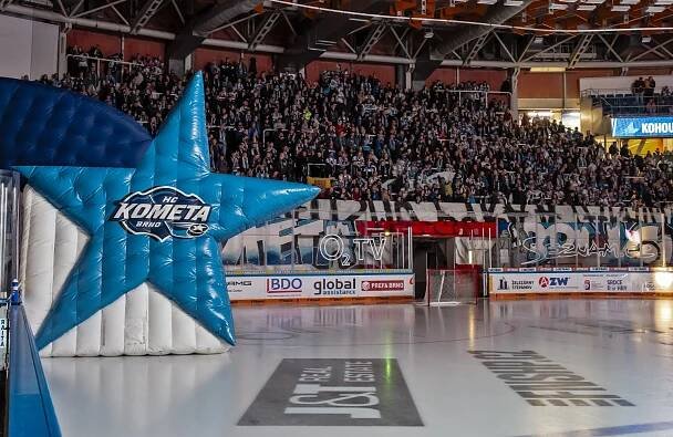 Kometa zná rozlosování pro nový ročník extraligy. Soutěž odstartuje 18. září doma proti Liberci