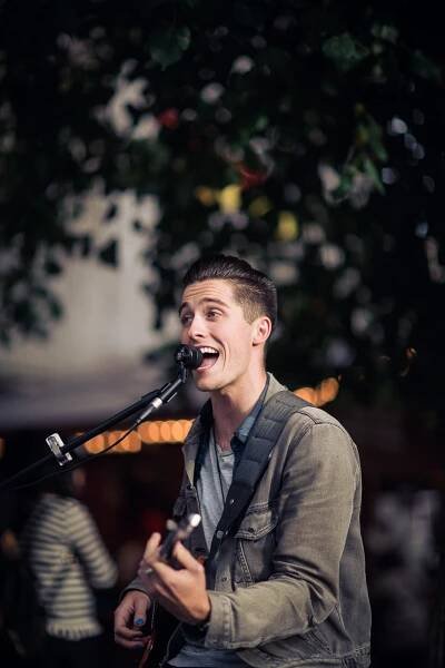 Jack Shepherd - on The Busking Project 