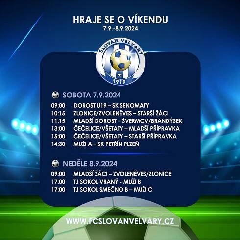 FC Slovan Velvary - Hlavní články