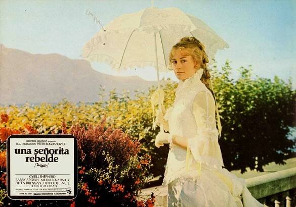 Daisy Millerová - Fotosky - Cybill Shepherd