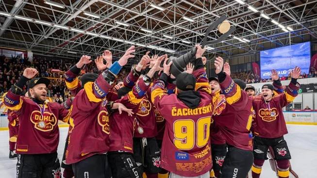 Individuální ocenění v první lize jednoznačně ovládla Dukla, vítěz play off