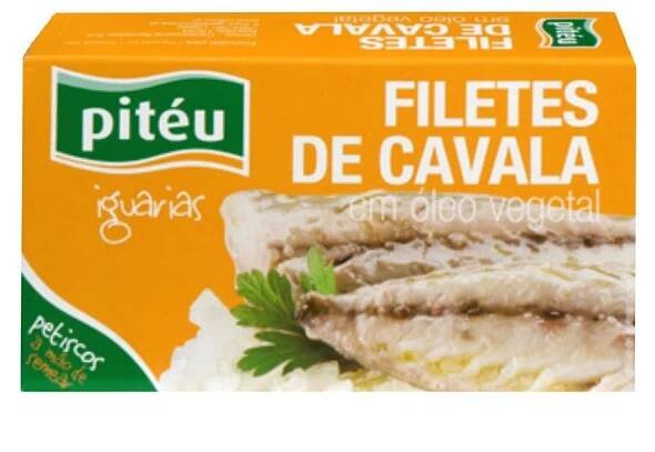 Pitéu Makrela v rostlinném oleji