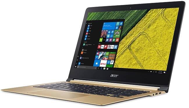 Nové Acer ultrabooky přinášejí hezký design, dlouhou výdrž a další vychytávky