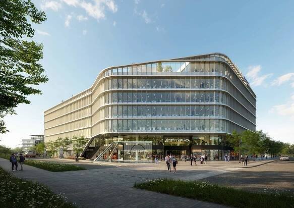 Roztyly Plaza v další fázi výstavby – Estate & Business