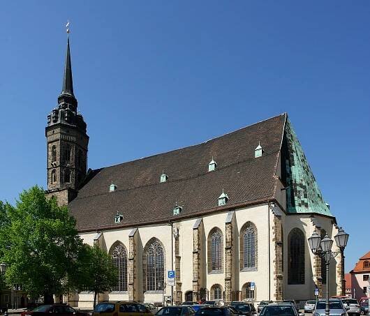 Chrám svatého Petra (Budyšín) - Wikiwand