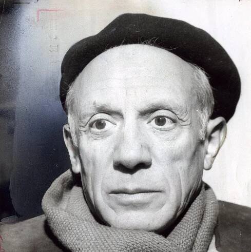 Pablo Picasso, um 1948