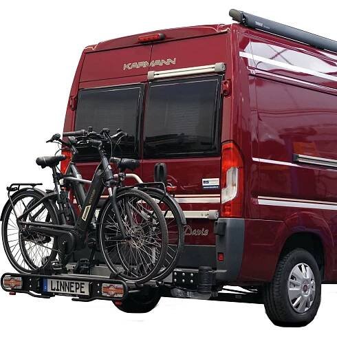 Nosič kol Linnepe GiroVan pro Fiat Ducato - SvětKaravanů.cz