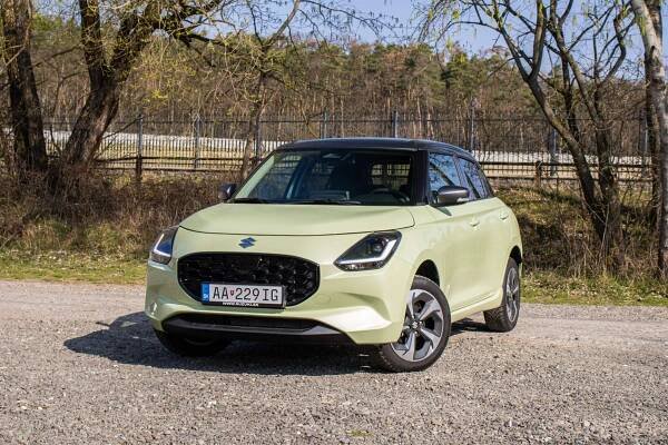 TEST Suzuki Swift 4x4 1.2 Mild Hybrid - Dominiccars.sk