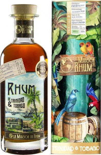 La Maison Du Rhum Trinidad & Tobago 2009 No. 5 53 % 0,7 l tuba od 1 764 Kč