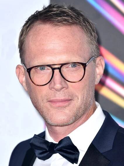 Paul Bettany - Golden Globes