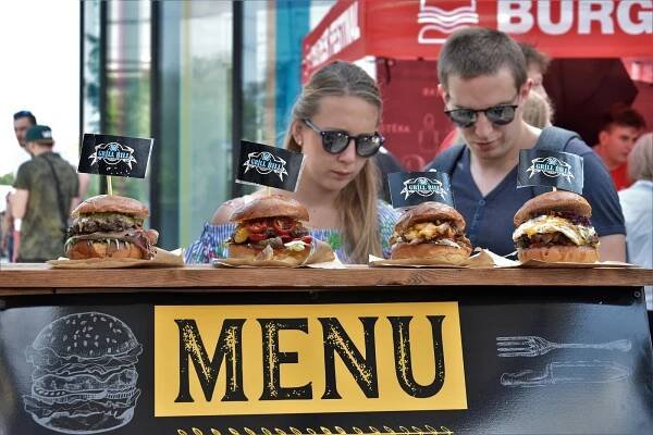 Mňam! U Šantovky se rozvoní festival burgerů. Na co všechno láká