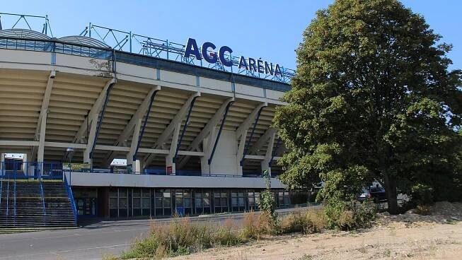 Stadion FK Teplice se nově jmenuje AGC Aréna Na Stínadlech