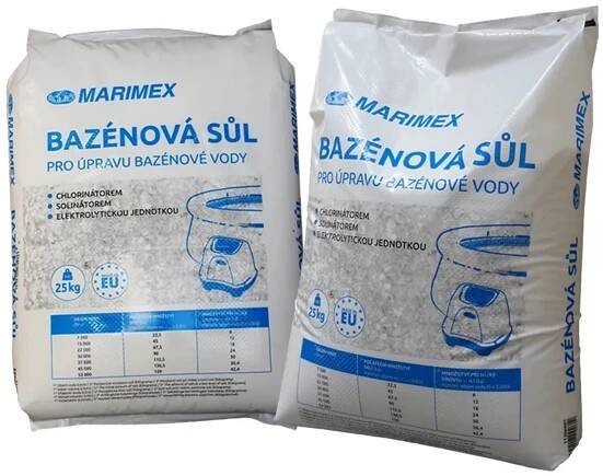 MARIMEX 113060011 bazénová sůl 2x25 kg - Heureka.cz