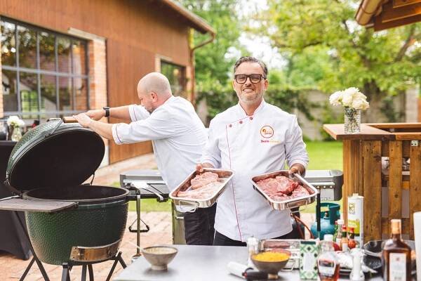 Teambuilding na statku Chefparade v Sukoradech - Kurzy vaření