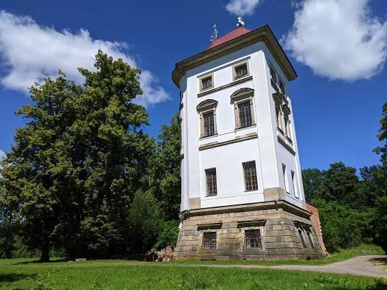 Nový Zámek u Lanškrouna - České hrady a zámky