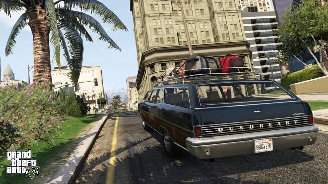 Grand Theft Auto V Xbox One