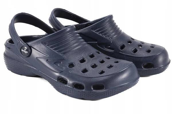 LEHKÉ pěnové CROCS žabky CHODAKI s dírkami CROCSY unisex LEMIGO