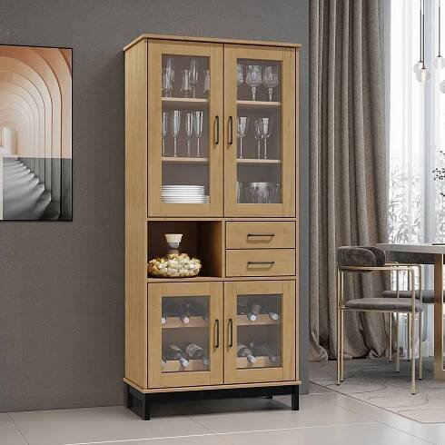Vitrína MADRID 266253 - Nábytek VALMO