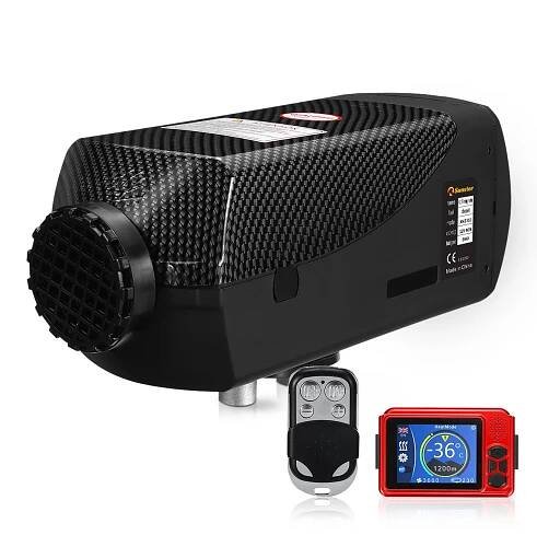 NEZÁVISLÉ TOPENÍ 8KW 12V OLEJOVÝ OHŘÍVAČ WEBASTO VÝKONNÝ DMYCHADLO LCD EAN (GTIN) 6902601888435