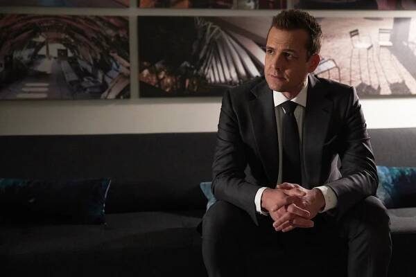 Gabriel Macht - Kravaťáci - Harvey - Z filmu