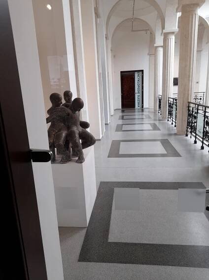 Sochaři z Fakulty umění infiltrovali hlavní expozici Slezského zemského muzea v Opavě - OU@live