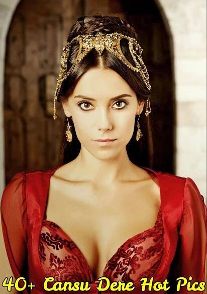 cansu dere hot pics