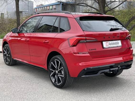 Škoda Kamiq 1.5TSi DSG Monte Carlo NAVI ACC PANORAMA KAMERA V.Cockpit TAŽNÉ ALU18" | LB Automobile